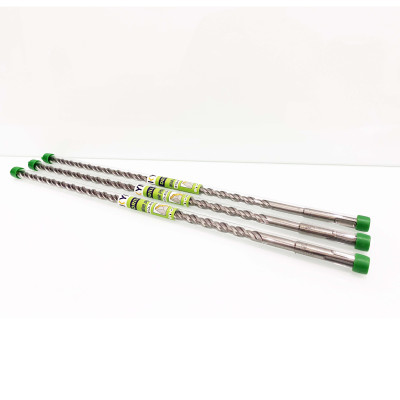 Phi Ø 10 dài 410MM mũi khoan bê tông SDS xuyên tường đầu dẹt KYNKO MKBTXT- 10410