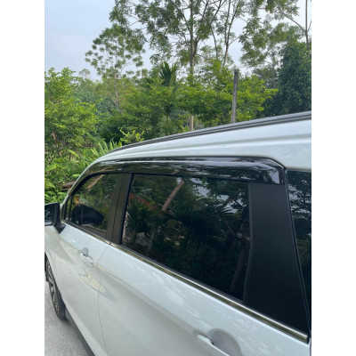 Vè Che Mưa Xe Toyota Veloz Cross 2022 - 23 Đen Thái Dày Cao Cấp