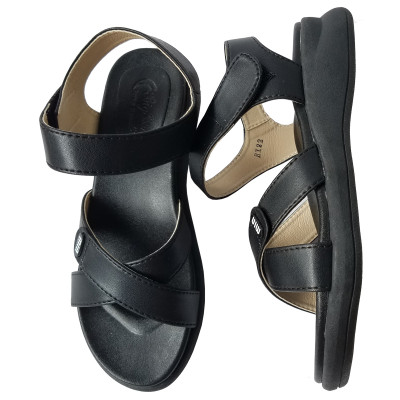 Giày Sandal Nữ Da Bò Thật BIGGBEN Cao Cấp SDN120