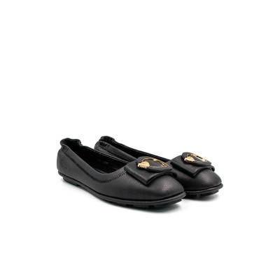 Giày Búp Bê Phối Khoá Da Micro Siêu Nhẹ Tomoyo TMW32101