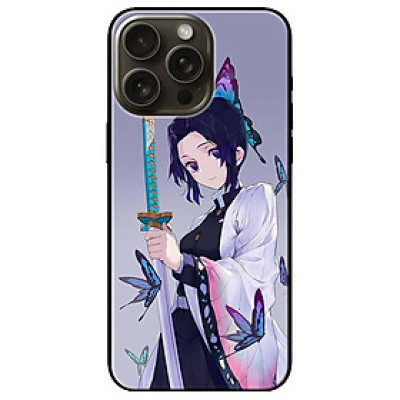 Ốp lưng dành cho Iphone 15 - Iphone 15 Plus - Iphone 15 Pro - Iphone 15 Pro Max - Anime Shi nô bu Ki mét su Bướm - Hàng Chính Hãng