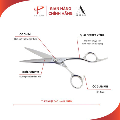 Kéo chuốt tóc VIKO EAB-603 (size 6.0 inches)