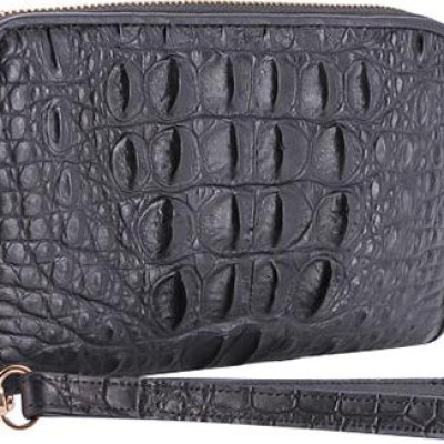 Ví Nữ Huy Hoàng HT3245 (10.5 x 19 cm) - Đen