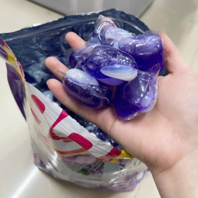 Viên giặt xả Gell Bold 4 in 1 Túi 90V, 76V, 70V (MÀU HỒNG, TÍM) -Hàng Nhật Nội Địa