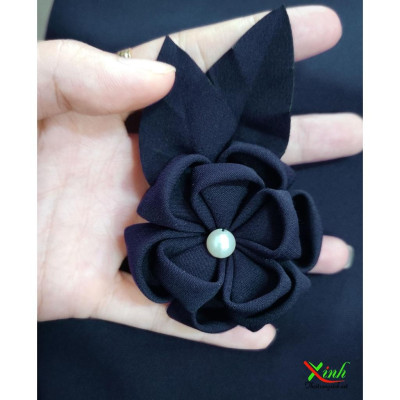 Đầm Peplum Kết Hoa Thủ Công Cực Sang