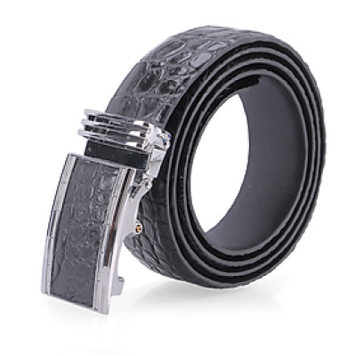  Dây nịt nam da cá sấu Huy Hoàng da bụng 3,5P nhiều màu HJ94201-02-03-40-56-74-4797