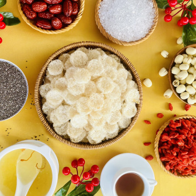 [HGK-B1] Yến Sào Tinh Chế Cao Cấp Viên Baby - Yến Sào Hòn Gốm Chính Hiệu Khánh Hoà - HGK NEST