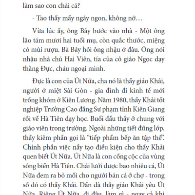 Kiếp Ba Khía - Tập Truyện Ngắn
