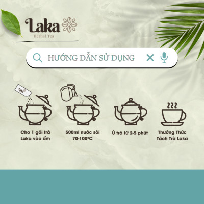 Trà Cà Phê Cascara LAKA Hộp 100 Gr, 100% quả cà phê chín mọng