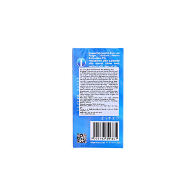 Bao cao su True-X performaX kéo dài thời gian quan hệ hộp 12 chiếc