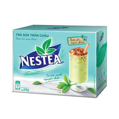 Trà sữa NESTEA Trân Châu 10gói/hộp