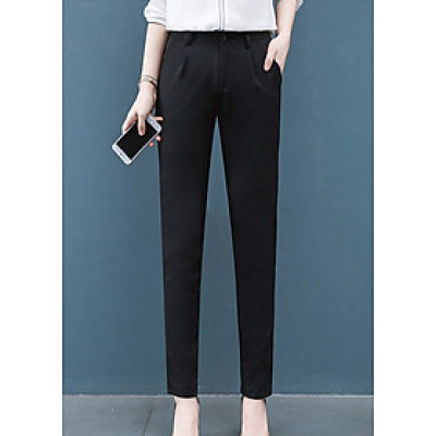 Quần tây, quần âu suông nữ công sở Haint Boutique QT26