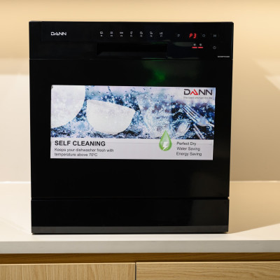 Máy rửa bát Dann SDS66PRO08B - Hàng chính hãng