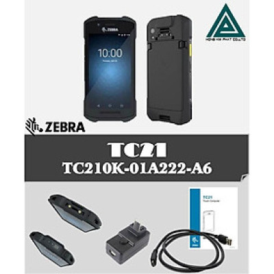 Máy quét mã vạch Zebra TC21 - TC210K-01A222-A6 (có camera trước) - HÀNG CHÍNH HÃNG