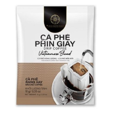 Combo 2 Hộp Cà Phê Phin Giấy Trung Nguyên Legend Vietnameses Blend – Gói Drip Coffee Gu Truyền Thống, Đậm Vị Việt
