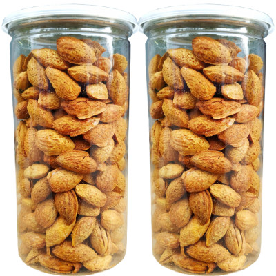 Hạnh Nhân Rang Bơ Hàng Nhập Khẩu Cao Cấp Thương Hiệu SK FOOD - Hũ 450G