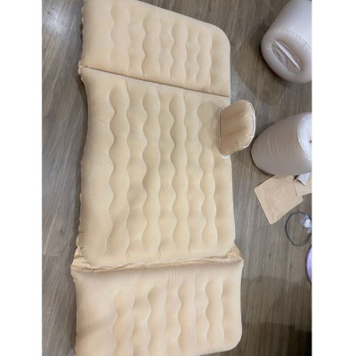 [THANH LÝ] NỆM GIƯỜNG Ô TÔ 4 5 7 Chỗ Thành Chắn Bảo Vệ An Toàn Trẻ Em | Thiết Kế Gợn Sóng, Chóng Nóng Lưng