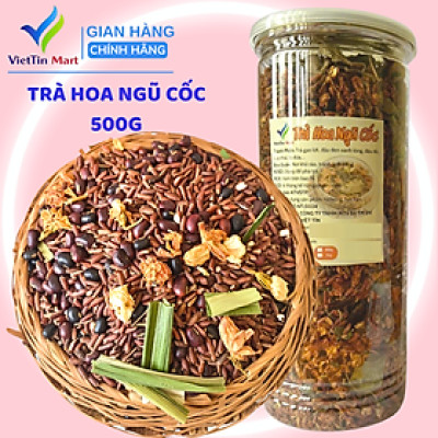 Trà Hoa Ngũ Cốc Viettin Mart 500G