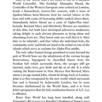 Brave New World