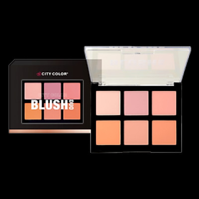 Phấn má hồng CITY COLOR blush duo. 26g