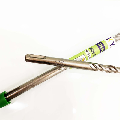 PHI Ø 12 DÀI 260MM MŨI KHOAN BÊ TÔNG SDS XUYÊN TƯỜNG ĐẦU DẸT KYNKO MKBTXT- 12260
