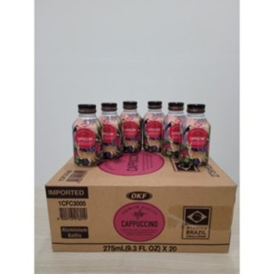 Cà phê Cappuccino OKF Hàn Quốc 275ML Brazil Arabica Beans