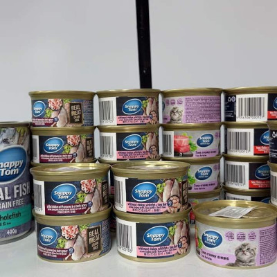 Pate Snappy Tom Lon Premium Lon 70g 85g – Hương Gà, Cá Ngừ, Tôm – Thơm Ngon Khó Cưỡng