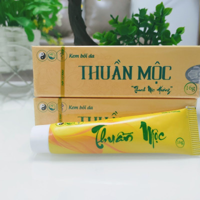 Kem bôi da Thuần Mộc Thanh Mộc Hương Mẫu Mới Tặng Kèm 1 Gói Dầu Gội Thảo Dược Thanh Mộc Hương