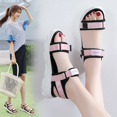 Giày Sandal nữ kiểu dáng mới chống trơn, trượt – GSDN07