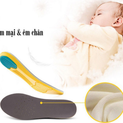 Miếng lót giày thể thao thoáng khí V.3 - Size nam (41-45)