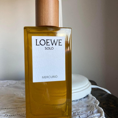 Nước Hoa Nam Loewe Solo Mercurio Eau De Parfum 100ml