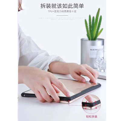 Ốp lưng dành cho iPad 10.2 inch Gen 7/8/9,  trong viền màu chống ố chống sốc cao cấp - Hàng chính hãng