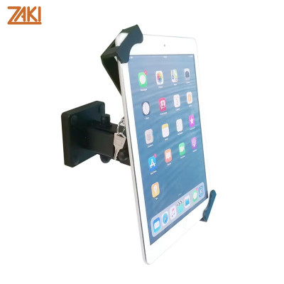 Giá đỡ cho iPad/Tablet có khoá treo tường kích thước 7-13" - Zaki ZK81 (Đen) - Hàng Chính Hãng