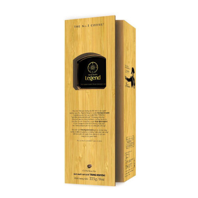 Trung Nguyên Legend - Cà phê Chồn Hộp 225g