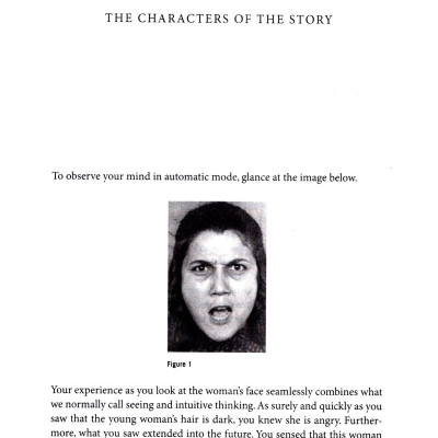 Thinking, Fast and Slow