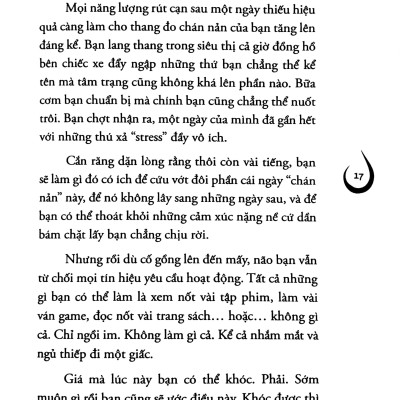 Vắc-Xin Chán Nản