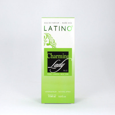 Nước Hoa LATINO N12 (100ml)