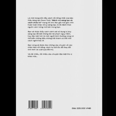 Bệnh Mù Sáng Tạo và Cách Chữa Nó