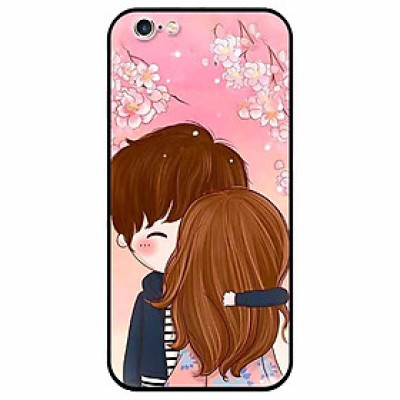 Ốp lưng dành cho Iphone 6 / 6s mẫu Cặp Đôi Hôn Nhau