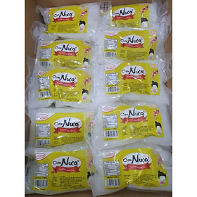 Combo 10 Gói Cơm Nưa Vị Nguyên Das Keto 240g