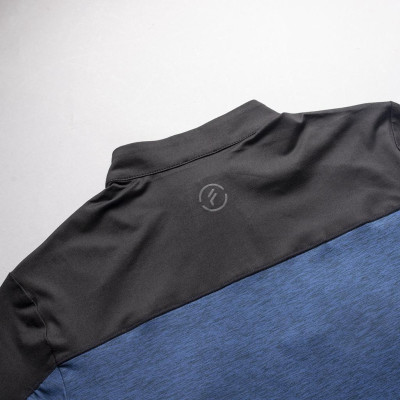 Áo thể thao nam Fasvin AC22519.HN cổ tàu chất Melanger vải mềm mại co giãn thoải mái.