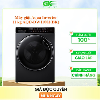 AQD-DW1100J(BK) - Máy giặt Aqua Inverter  11 kg AQD-DW1100J(BK) - Hàng Chính Hãng - Chỉ Giao Hồ Chí Minh