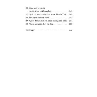 TÌM HIỂU GIÁO LUẬT VỀ HÔN NHÂN