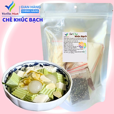 Set Chè Khúc Bạch Nấu 20-25 Chén VietTin Mart