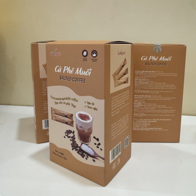 Cà phê muối/ Salted coffee