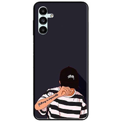 Ốp lưng dành cho Samsung A13 5G - Samsung A33 5G - Bad Boy Nón Đen