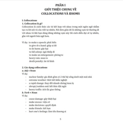 2000 English Collocation and Idioms - Moonbook