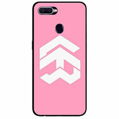 Ốp lưng in cho Realme 2 Pro Mẫu Năm Hồng Trắng