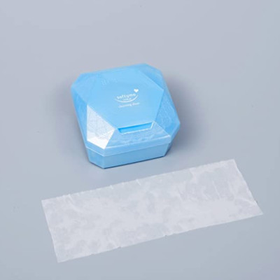 Khăn Giấy Tẩy Trang Ngừa Lão Hóa Bổ Sung Collagen Kosé Softymo Cleansing Sheet C (52 miếng)