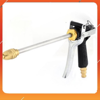️Evoucher Bộ dây vòi xịt nước rửa xe,tưới cây ,tăng áp 3 lần,loại 3m,5m 206318 đầu đồng,cút,nối nhựa đen+  đai